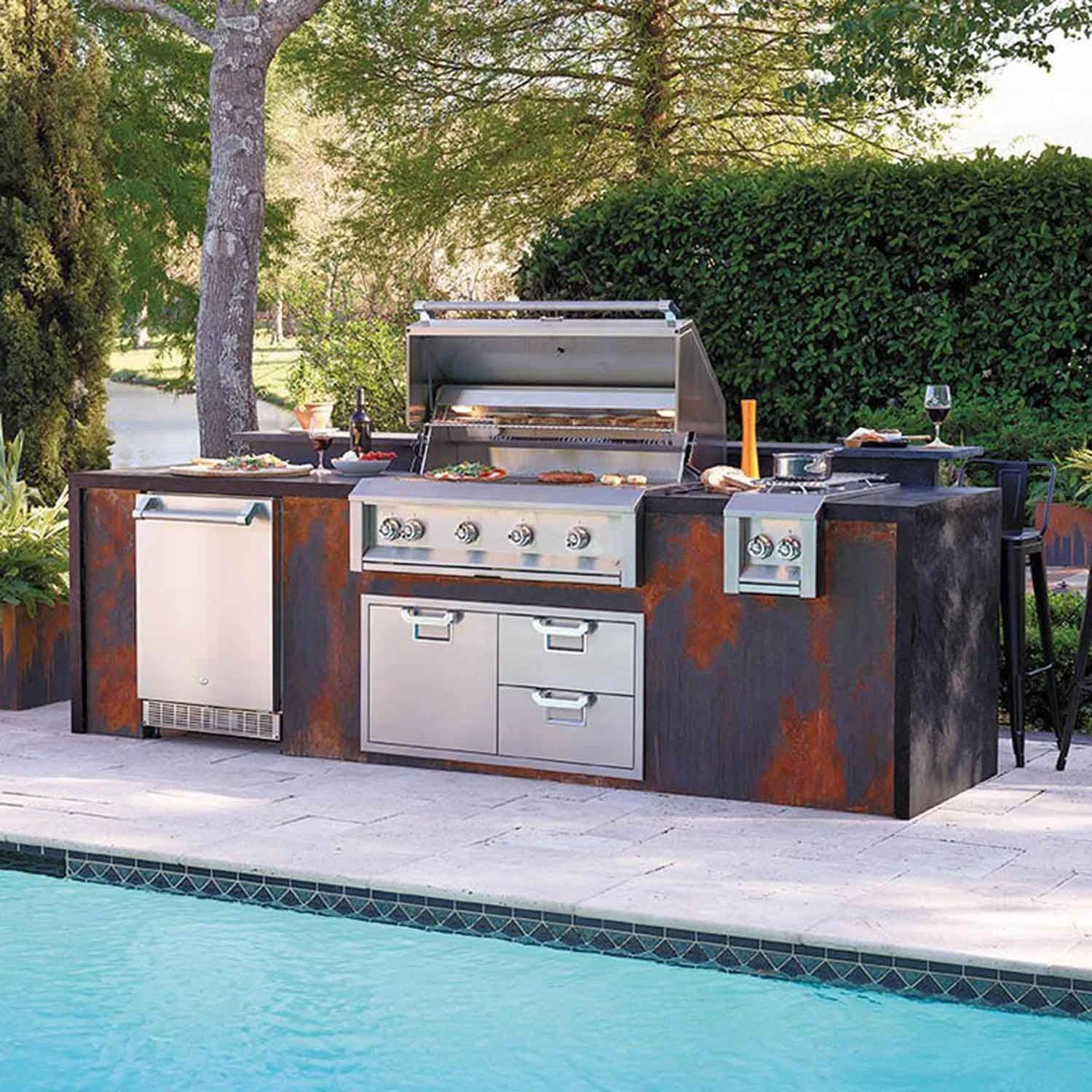 Aspire By Hestan EBR42 Built-In Gas Grill, 42-Inch - Image 4