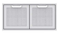 42" Double Access Doors , With Marquise Accent Panel