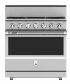 36" 5-Burner Dual Fuel Range (LP)