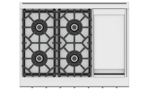 36" 4-Burner Rangetop With 12" Griddle (NG) - Image 2