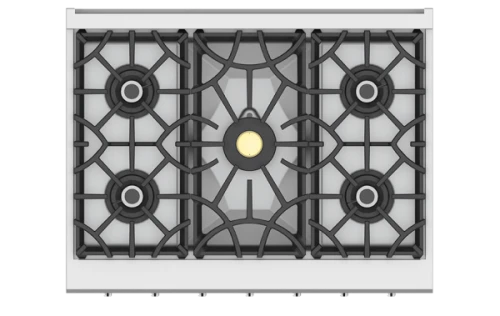 36" 5-Burner Rangetop (LP) - Image 3