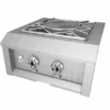 24" Hestan Outdoor Power Burner - AGPB Series - LP
