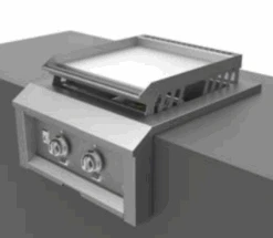 Griddle For Power Burner