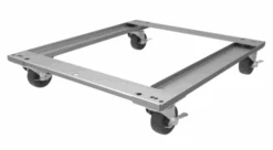 Caster Kit, Refrigeration, 24”