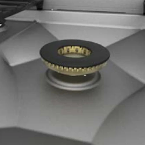 36" 4-Burner Dual Fuel Range With 12" Griddle (NG) - Image 2