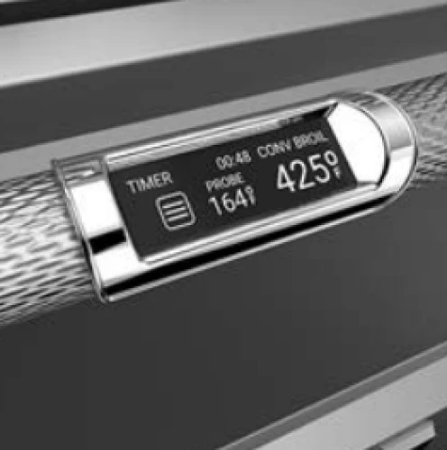 36" 4-Burner Dual Fuel Range With 12" Griddle (NG) - Image 5