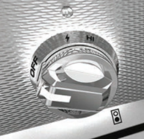 36" 4-Burner Dual Fuel Range With 12" Griddle (NG)