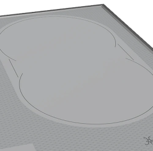 36" Induction Cooktop - KIC Series - Image 3