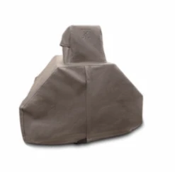 33" Carbon Fiber Vinyl Cover, Pizza Oven