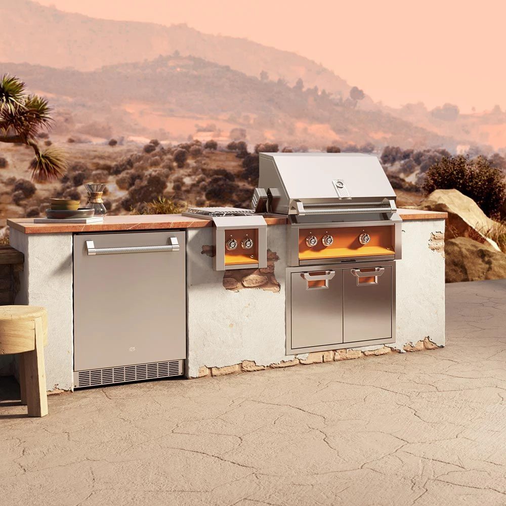 Aspire By Hestan AEAD36 Double Access Doors, 36-Inches - Image 6