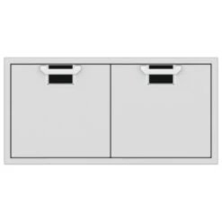Aspire By Hestan AEAD42 Double Access Doors, 42-Inches