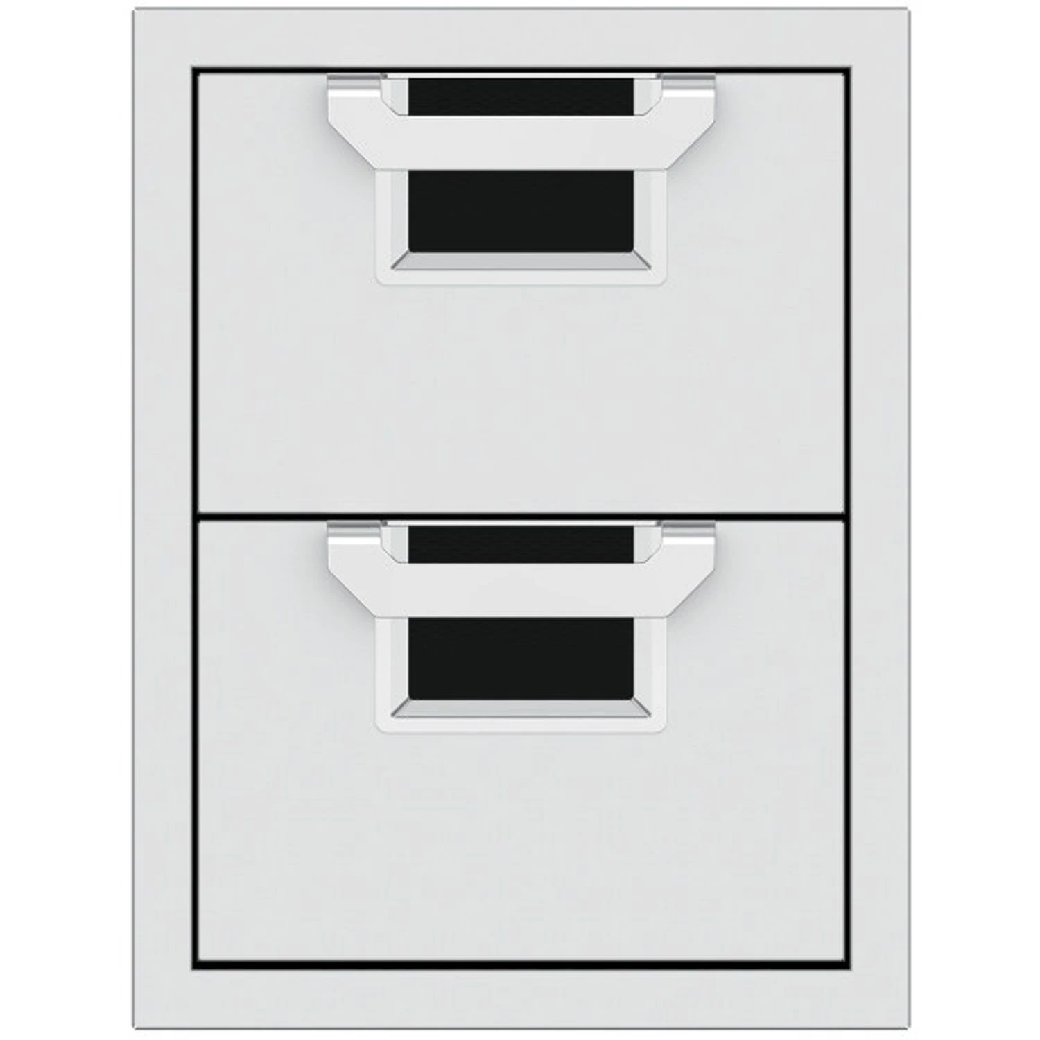 Aspire By Hestan AEDR16 Double Storage Drawers, 16-Inches