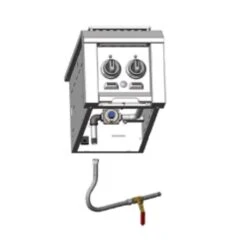 Hestan AGCKNGLP Conversion Kit, Natural Gas To LP Piped System