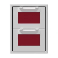 Hestan AGDR16 Double Storage Drawers, 16-Inches