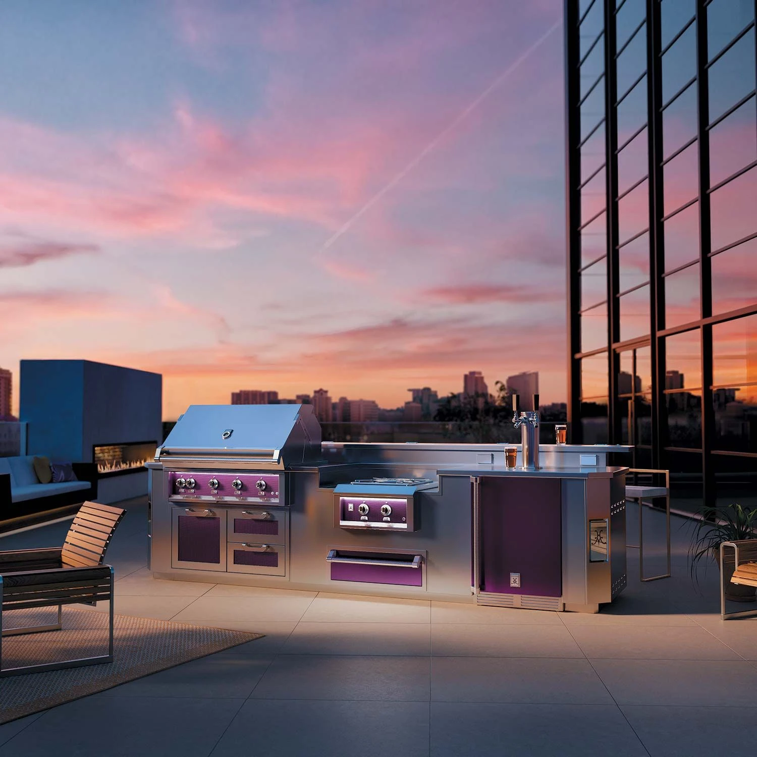 Hestan AGPB24 Built-In Power Burner - Image 4