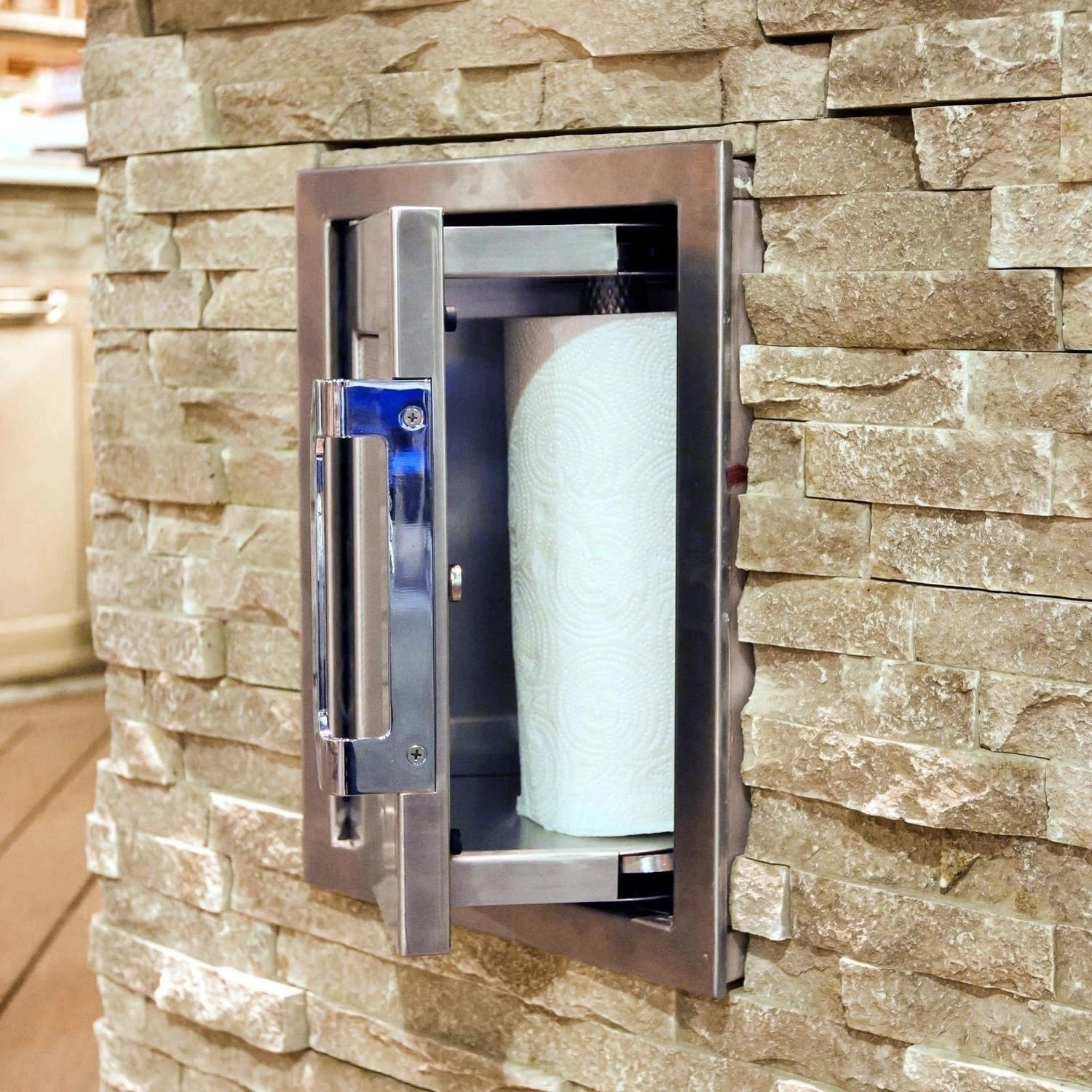 Hestan AGPTD16 Paper Towel Dispenser, 16-Inches - Image 3