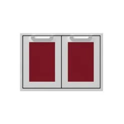 Hestan AGSD30 Double Storage Doors, 30-Inches