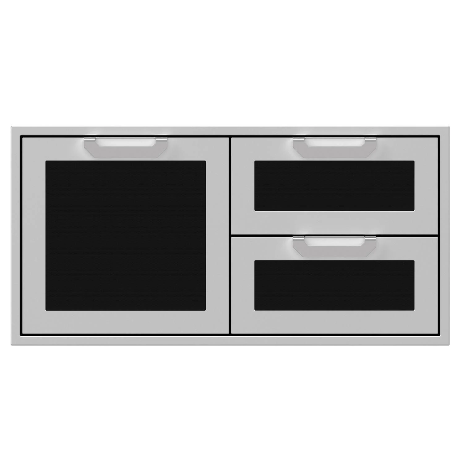 Hestan AGSDR42 Double Drawer And Storage Door Combo, 42-Inches - Image 3