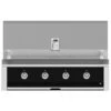 Aspire By Hestan 42-inch Built-In Grill With U-Burner - Stealth - Black - Natural Gas - EAB42-NG-BK
