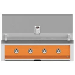 Aspire By Hestan 42-inch Built-In Grill With U-Burner -Citra - Orange - Propane - EAB42-LP-OR