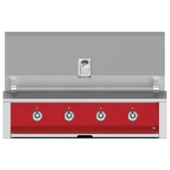 Aspire By Hestan 42-inch Built-In Grill With U-Burner - Matador - Red - Natural Gas - EAB42-NG-RD