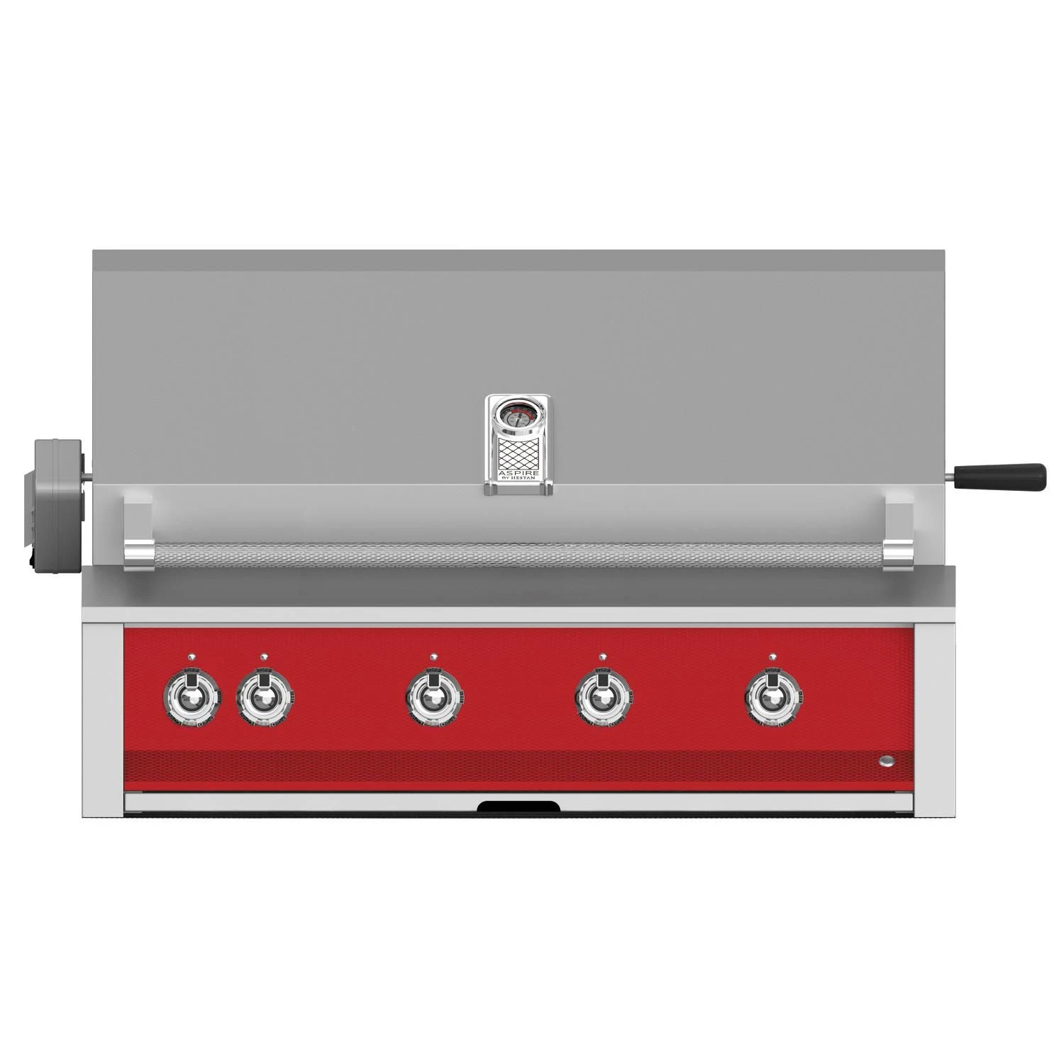 Aspire By Hestan 42-inch Built-In Grill With Rotisserie And U-Burner - Matador - Red - Natural Gas - EABR42-NG-RD
