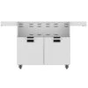 Aspire By Hestan ECD42 Double Door Grill Cart For 42-Inch Aspire Grill Head