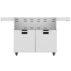 Aspire By Hestan ECD42 Double Door Grill Cart For 42-Inch Aspire Grill Head