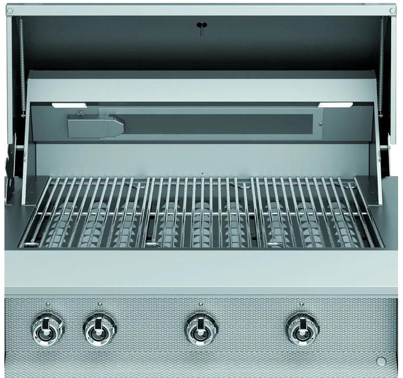 Aspire By Hestan 36-inch Built-In Gas BBQ Grill With Sear And U-Burner-Stainless Steel - EMB36-NG / EMB36-LP - Image 10