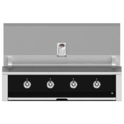 Aspire By Hestan 42-inch Built-In Grill With Sear And U-Burner - Stealth - Black - Propane - EMB42-LP-BK