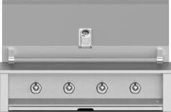 Aspire By Hestan 42-inch Built-In Grill With Sear And U-Burner - Stainless Steel - Natural Gas - EMB42-NG