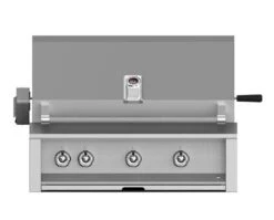Aspire By Hestan 36-inch Built-In Gas BBQ Grill With Sear, Rotisserie And U-Burner - EMBR36-NG / EMBR36-LP