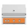 Aspire By Hestan 36-inch Built-In Grill With Sear, Rotisserie And U-Burner - Citra - Orange - Natural Gas - EMBR36-NG-OR