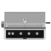 Aspire By Hestan 42-inch Built-In Grill With Sear, Rotisserie And U-Burner - Stealth - Black - Natural Gas - EMBR42-NG-BK
