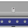 Aspire By Hestan 42-inch Built-In Grill With Sear, Rotisserie And U-Burner - Prince - Blue - Propane - EMBR42-LP-BU