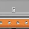 Aspire By Hestan 42-inch Built-In Grill With Sear, Rotisserie And U-Burner - Citra - Orange - Propane - EMBR42-LP-OR