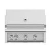 Hestan 36-inch Built-In Deluxe Gas BBQ Grill With Trellis And Sear Burner - GMBR36-LP / GMBR36-NG