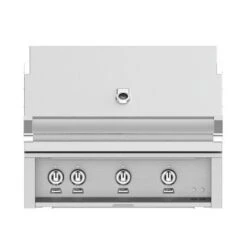 Hestan 36-inch Built-In Deluxe Gas BBQ Grill With Trellis And Sear Burner - GMBR36-LP / GMBR36-NG