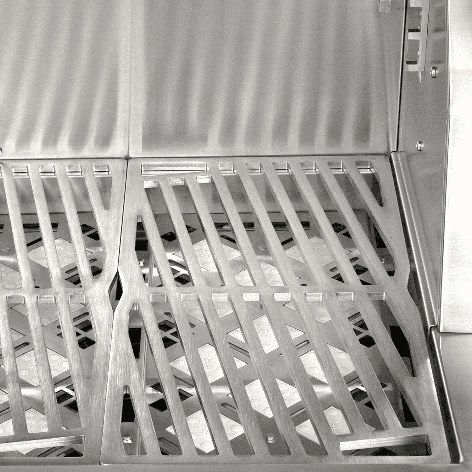 Hestan 42-inch Built-in Gas BBQ Grill Trellis, And Rotisserie - GABR42-NG / GABR42-LP - Image 4