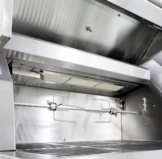 Hestan 42-inch Built-in Gas BBQ Grill Trellis, And Rotisserie - GABR42-NG / GABR42-LP - Image 2