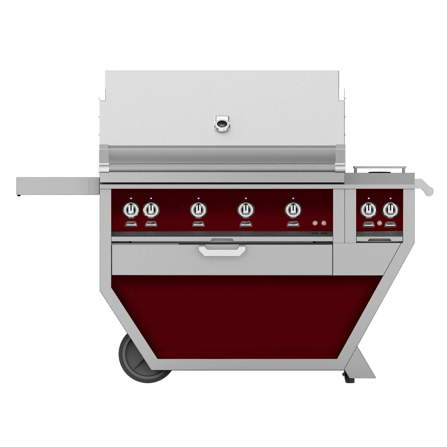 Hestan GBR42 Deluxe Freestanding Gas Grill, 42-Inch
