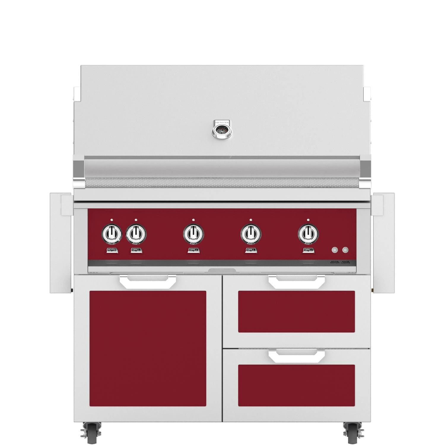 Hestan GBR42 Freestanding Gas Grill, 42-Inch
