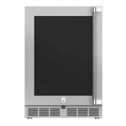 Hestan GRG24 Outdoor Built-In Refrigerator, 24-Inches
