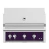 Hestan 36-inch Built-in Grill With Sear, And Rotisserie - Purple - Propane - GSBR36-LP-PP