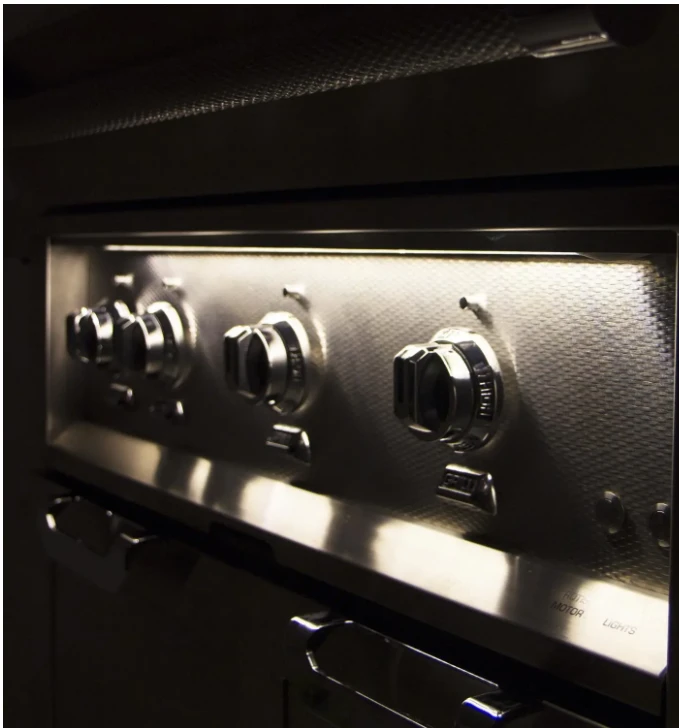 Hestan 42-inch Built-in Gas BBQ Grill Trellis, And Rotisserie - GABR42-NG / GABR42-LP - Image 16