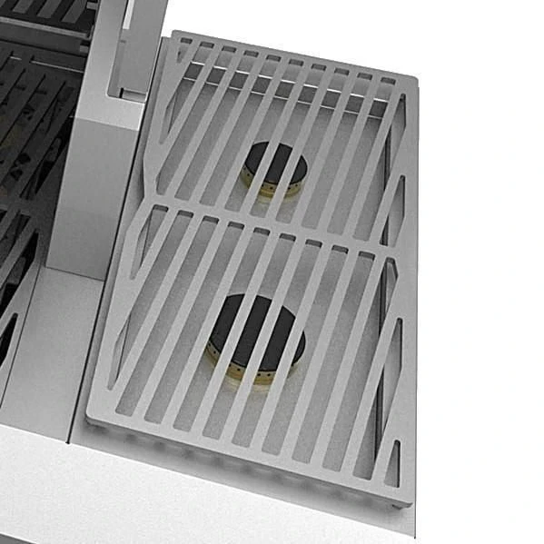 Hestan 36-inch Freestanding BBQ Grill With Sear, Rotisserie, And Double Side Burner - Orange - Natural Gas - GSBR36CX2-NG-OR - Image 18