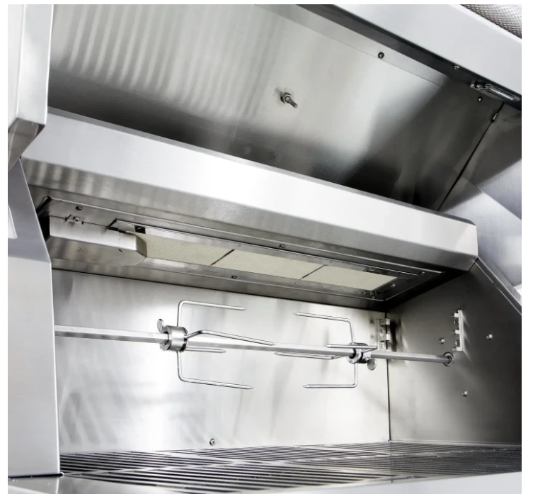 Hestan 36-inch Freestanding BBQ Grill With Sear, Rotisserie, And Double Side Burner - Yellow - Natural Gas - GSBR36CX2-NG-YW - Image 18