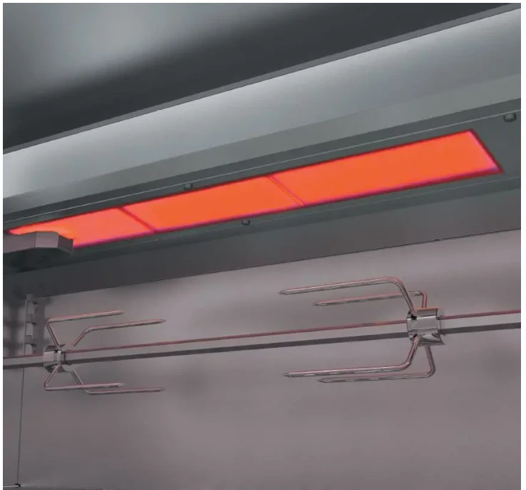 Hestan 36-inch Freestanding BBQ Grill With Sear, Rotisserie, And Double Side Burner - Yellow - Natural Gas - GSBR36CX2-NG-YW - Image 4