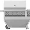 Hestan 42-inch Freestanding BBQ Grill With Sear, Rotisserie, And Double Side Burner - GSBR42CX2-NG / GSBR42CX2-LP