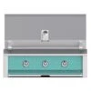 Aspire By Hestan 36" Built-In Grill With Sear And U-Burner - Natural Gas - Bora Turquoise - EMB36-NG-TQ